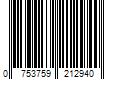 Barcode Image for UPC code 0753759212940