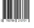 Barcode Image for UPC code 0753759213701