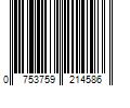 Barcode Image for UPC code 0753759214586