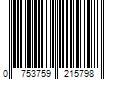 Barcode Image for UPC code 0753759215798