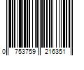 Barcode Image for UPC code 0753759216351