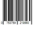 Barcode Image for UPC code 0753759218560