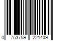 Barcode Image for UPC code 0753759221409