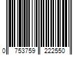 Barcode Image for UPC code 0753759222550