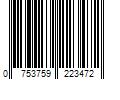 Barcode Image for UPC code 0753759223472