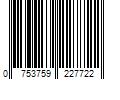 Barcode Image for UPC code 0753759227722