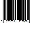 Barcode Image for UPC code 0753759227968