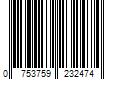 Barcode Image for UPC code 0753759232474