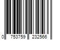 Barcode Image for UPC code 0753759232566