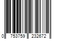 Barcode Image for UPC code 0753759232672