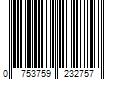 Barcode Image for UPC code 0753759232757