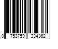 Barcode Image for UPC code 0753759234362