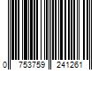 Barcode Image for UPC code 0753759241261