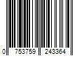 Barcode Image for UPC code 0753759243364