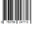 Barcode Image for UPC code 0753759247713