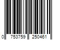 Barcode Image for UPC code 0753759250461