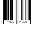 Barcode Image for UPC code 0753759254735