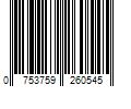 Barcode Image for UPC code 0753759260545