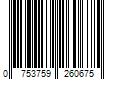 Barcode Image for UPC code 0753759260675