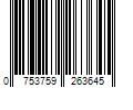 Barcode Image for UPC code 0753759263645