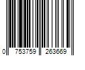 Barcode Image for UPC code 0753759263669