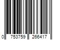 Barcode Image for UPC code 0753759266417