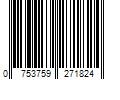 Barcode Image for UPC code 0753759271824