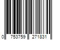 Barcode Image for UPC code 0753759271831