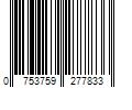 Barcode Image for UPC code 0753759277833