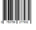 Barcode Image for UPC code 0753759277932