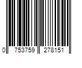 Barcode Image for UPC code 0753759278151