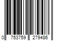 Barcode Image for UPC code 0753759279486