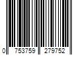 Barcode Image for UPC code 0753759279752