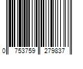 Barcode Image for UPC code 0753759279837