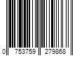 Barcode Image for UPC code 0753759279868