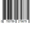 Barcode Image for UPC code 0753759279875