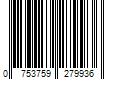 Barcode Image for UPC code 0753759279936