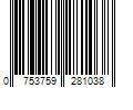 Barcode Image for UPC code 0753759281038