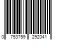 Barcode Image for UPC code 0753759292041