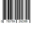 Barcode Image for UPC code 0753759292355