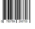 Barcode Image for UPC code 0753759293703