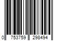 Barcode Image for UPC code 0753759298494