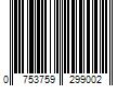 Barcode Image for UPC code 0753759299002