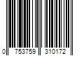 Barcode Image for UPC code 0753759310172