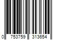 Barcode Image for UPC code 0753759313654