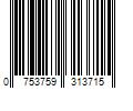 Barcode Image for UPC code 0753759313715