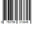 Barcode Image for UPC code 0753759313845. Product Name: Garmin ForerunnerÂ® 965 Running Smartwatch Whitestone and Powder Gray