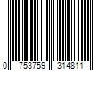 Barcode Image for UPC code 0753759314811