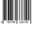 Barcode Image for UPC code 0753759338190