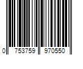 Barcode Image for UPC code 0753759970550